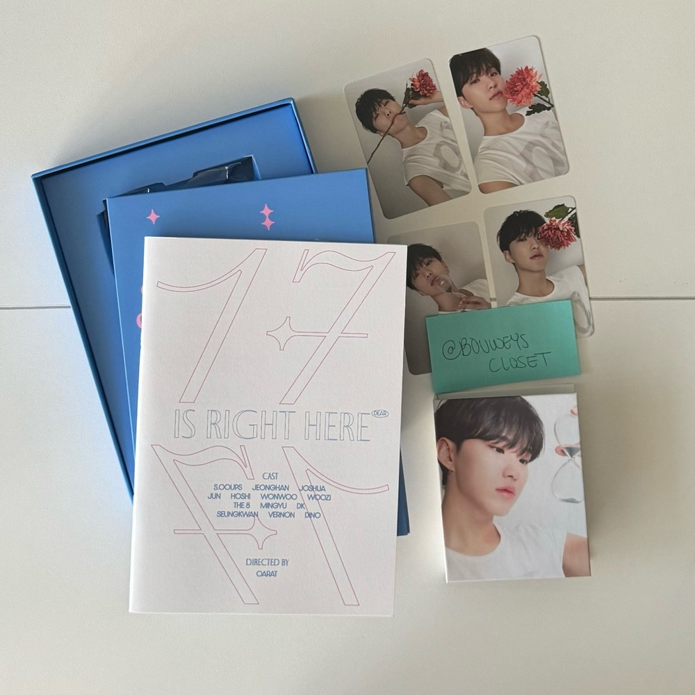 Seventeen 17 Right Here Dear Ver